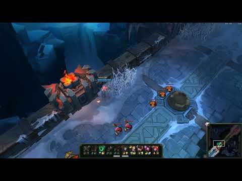 League of Legends - The most patient Tank Thresh sets his mark.