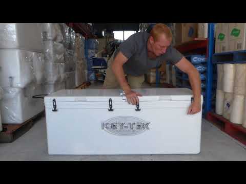 260 Litre Split Lid Icey Tek Cooler