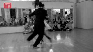 Video thumbnail for Mila Vigdorova & Luis Squicciarini, Russia, Moscow, Turkish Night, "Planetango", 31.07.2010