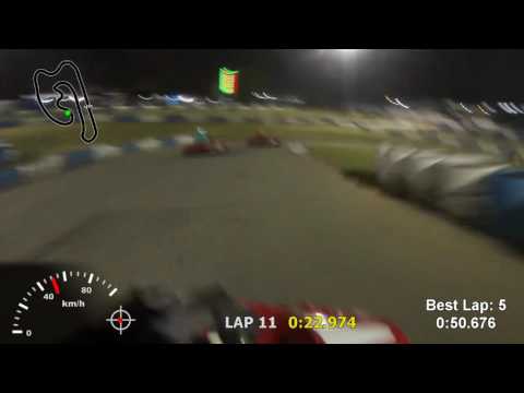 CPKA 2016 - 5ª etapa - Granja Viana - 22/06/2016 - Melhor Volta