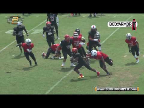 Amari Daniels with a Beast of a run (C/0 2021)