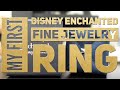 Enchanted Disney Fine Jewelry Rose Necklace