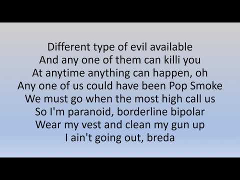 Burna Boy - Bank On It (lyrics)