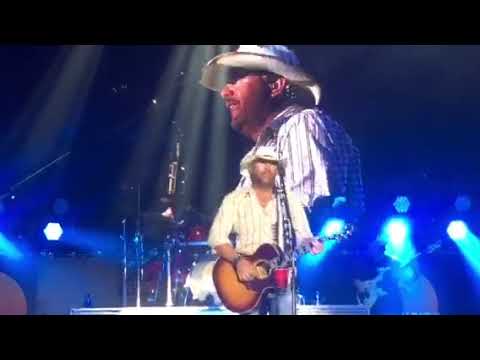 Toby Keith, Who’s that Man, Live in Minnesota at Hinkley grand casino 7/13/18