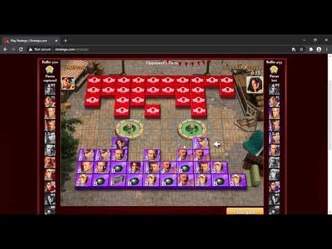 Stratego - Ranked Game #87 - Sequel to the Clownery