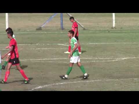 Goles Juventud Unida 5-0 Independiente. categoría sub 15