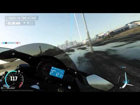 The Crew Wild Run [PC BETA] - Kawasaki Ninja H2 Time Trial Event