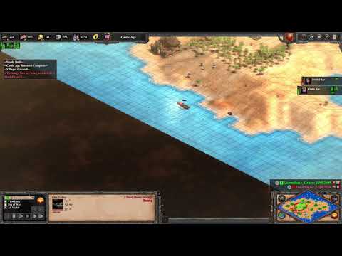 AOE2:DE - Couch Cup Mini - Food Please vs Gummibaer - BO7 Game 2