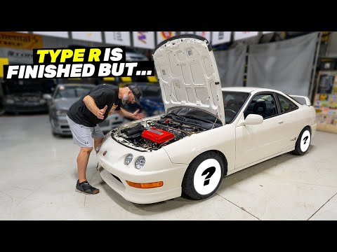 $3500 Integra Type R Quick Build - PT 2