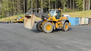 Volvo L120H wheel loader for sale - Image 4 | Machineryline ZW Volvo L120H wheel loader | Image 4 - Machineryline