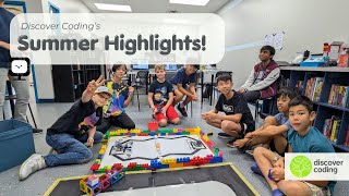 Discover Coding Summer Highlights Video