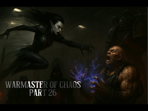 WARMASTER OF CHAOS PART 26: Vampire vs Psyker! Akivasha's Brutal Takedown of Auric's Ultimate Weapon