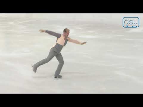 Mickael Bosphore-Ward. Oberstdorf 2019. Silver Men I FS. 2d place