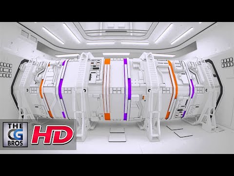 CGI Animated Visual Art and Sound : "EF-6: LHC / Energy Flow" by Maxim Meshkov (Dxmiq)