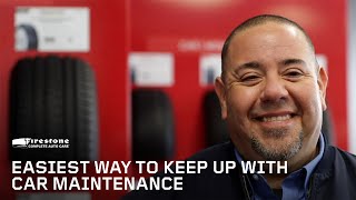 Easiest Way To Keep Up With Car Maintenance | Firestone Complete Auto Care