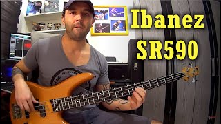 Video thumbnail for Baixo Ibanez SR590 - Improviso no baixo by Davi Motta