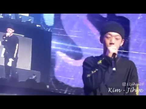 양홍원(영비) 멘트 - 180519 더몬스터 콘서트