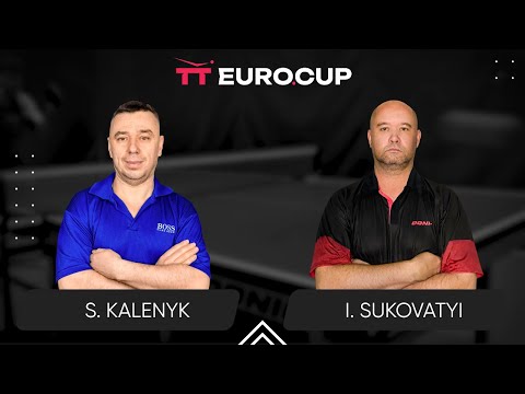 20:05 Serhii Kalenyk - Ihor Sukovatyi 12.07.2024 TT Euro.Cup Ukraine Master. TABLE 4