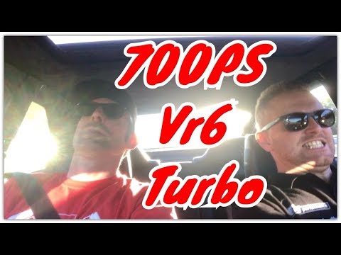 VW Corrado VR6 Turbo Action