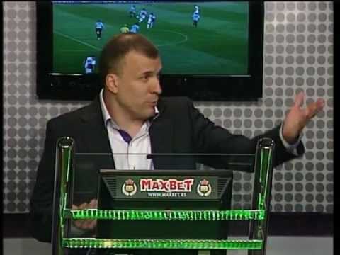 Milovan Jovanović :: gost emisije Total Soccer na SOS Kanalu (april 2012)