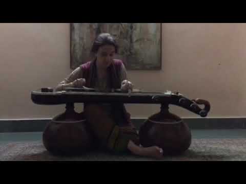 Dhrupad ālāp in rāga hamsadhvani ::: Hannah Louise Winzentsen