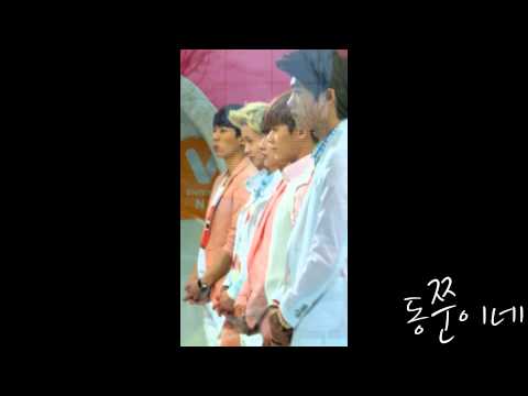 130418 제아파이브 김동준 Mnet와이드연예뉴스 오픈스튜디오 직캠