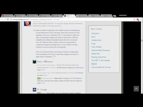 League of Legends Patch 7.14 Review