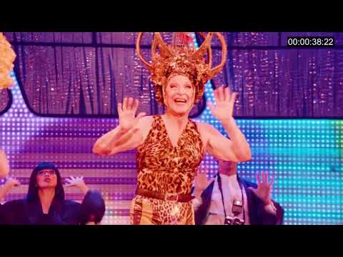 Tony Sheldon Leads 'I Will Survive' in Australia's PRISCILLA QUEEN OF THE DESERT
