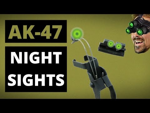 AK Night Sights - Review & Install