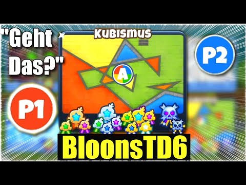 GIBT ES IM KOOP EINEN SCHWARZEN RAND?  - Bloons TD6 [Deutsch/German]