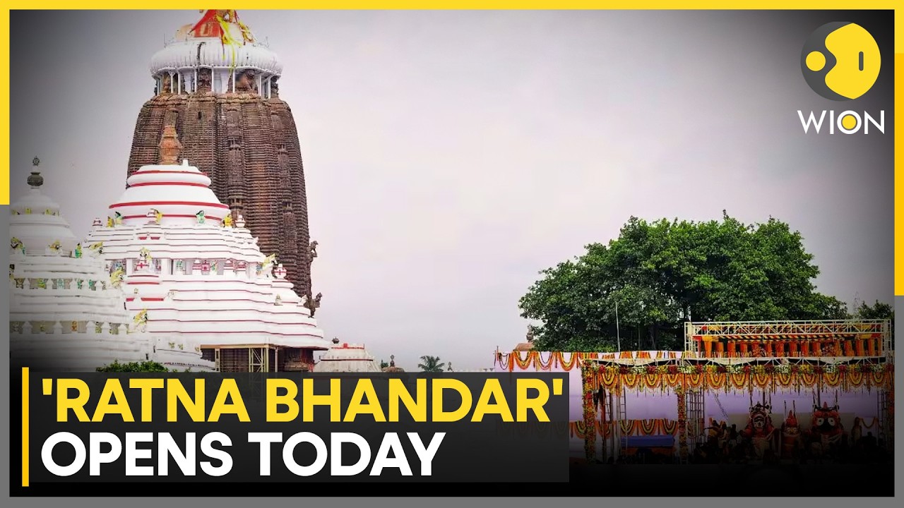 India: Jagannath Temple Treasure to Open After 48 Years | WION