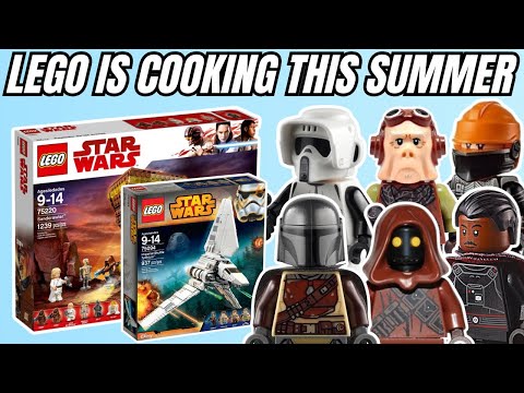 ITS PEAK!.. NEW LEGO Star Wars Summer 2026 SET LEAKS! (Mando Movie & MORE!) 