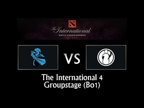 Newbee vs IG - TI4 Groupstage
