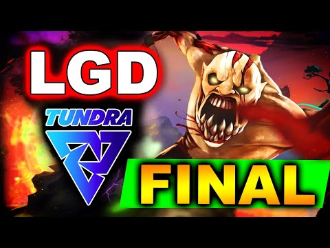 PSG.LGD vs TUNDRA - GRAND FINAL - ESL ONE FALL 2021 DOTA 2