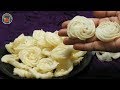 5 कप पानी और चावल से  बनाइये Flower Papad | Seema's Smart Kitchen