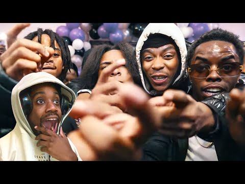 Dudey Lo x Sha Ek x 41 Heemy - LLKD (REACTION!!)