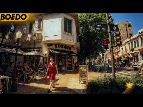 Boedo Buenos Aires Walking Tour 🇦🇷 | Caminata por el Histórico Barrio de Boedo en 4K