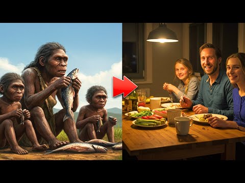 Stone Age Diet vs Modern Food Systems: Survival Secrets Revealed | Life 4.9 Million Years Ago