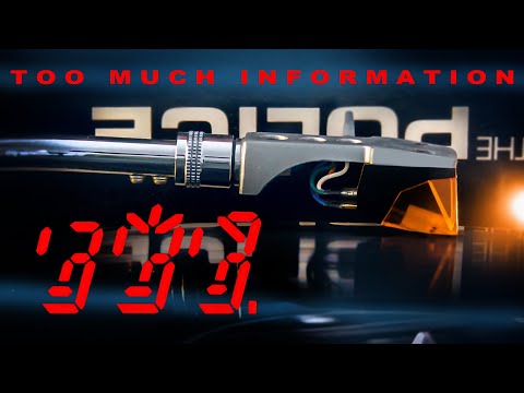 The Police / Too Much Information / vinyl