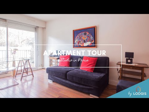 Apartment Tour // Furnished  25m2 in Paris – Ref : 11311140