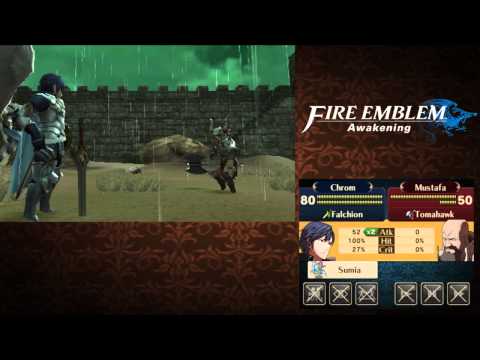 Fire Emblem: Awakening - Lunatic+: More Chrom x Sumia Shipping