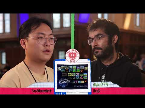 Full Bloom 2025 Pools Winners Semis   snakemint vs lloD   Super Smash Bros  Melee