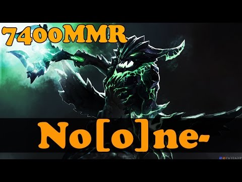Dota 2 - No[o]ne- 7400 MMR Plays Outworld Devourer - Ranked Match Gameplay