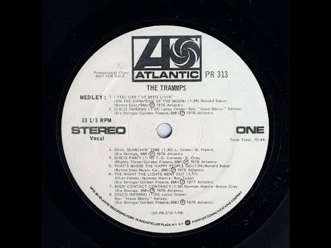 92KTU - Pacos Supermix / The Trammps 1977 Medley