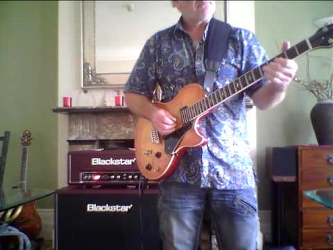 Vox SSC 55 guitar demo