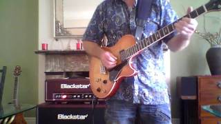 Video thumbnail for Vox SSC 55 guitar demo by PAUL JENNINGS MUSIC