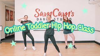 Free Online Toddler Hip Hop Dance Class