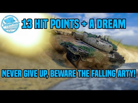 Wot Console // KPZ 50T ACE // TENSE ending // Don't give up and push for that win //