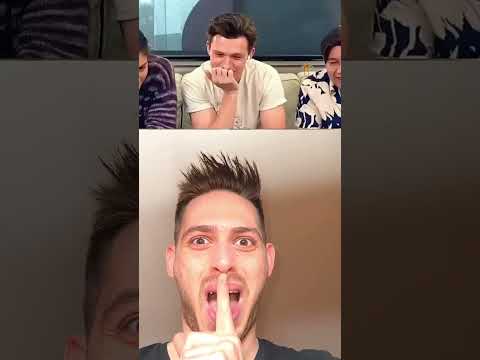 Tom Holland React Viral Videos Part 20 💞 #reaction #tomholland #funny #trending