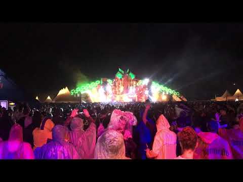 Angerfist w/ Cryogenic - Basskick Paradise @ Shutdown Festival 2019